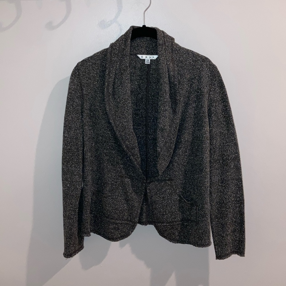 Gray Cabi blazer 🩶 XS
